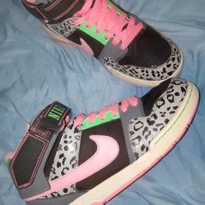 Nike shoes/ vintage Air Morgan leopard print